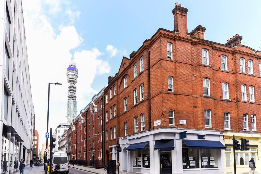 Modern One Bedroom In Fitzrovia, Central London Eksteriør billede