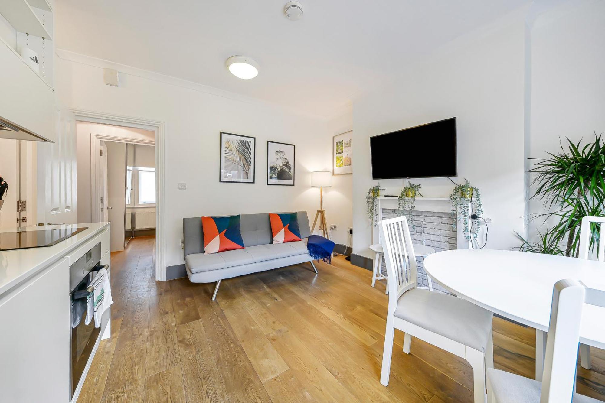 Modern One Bedroom In Fitzrovia, Central London Eksteriør billede