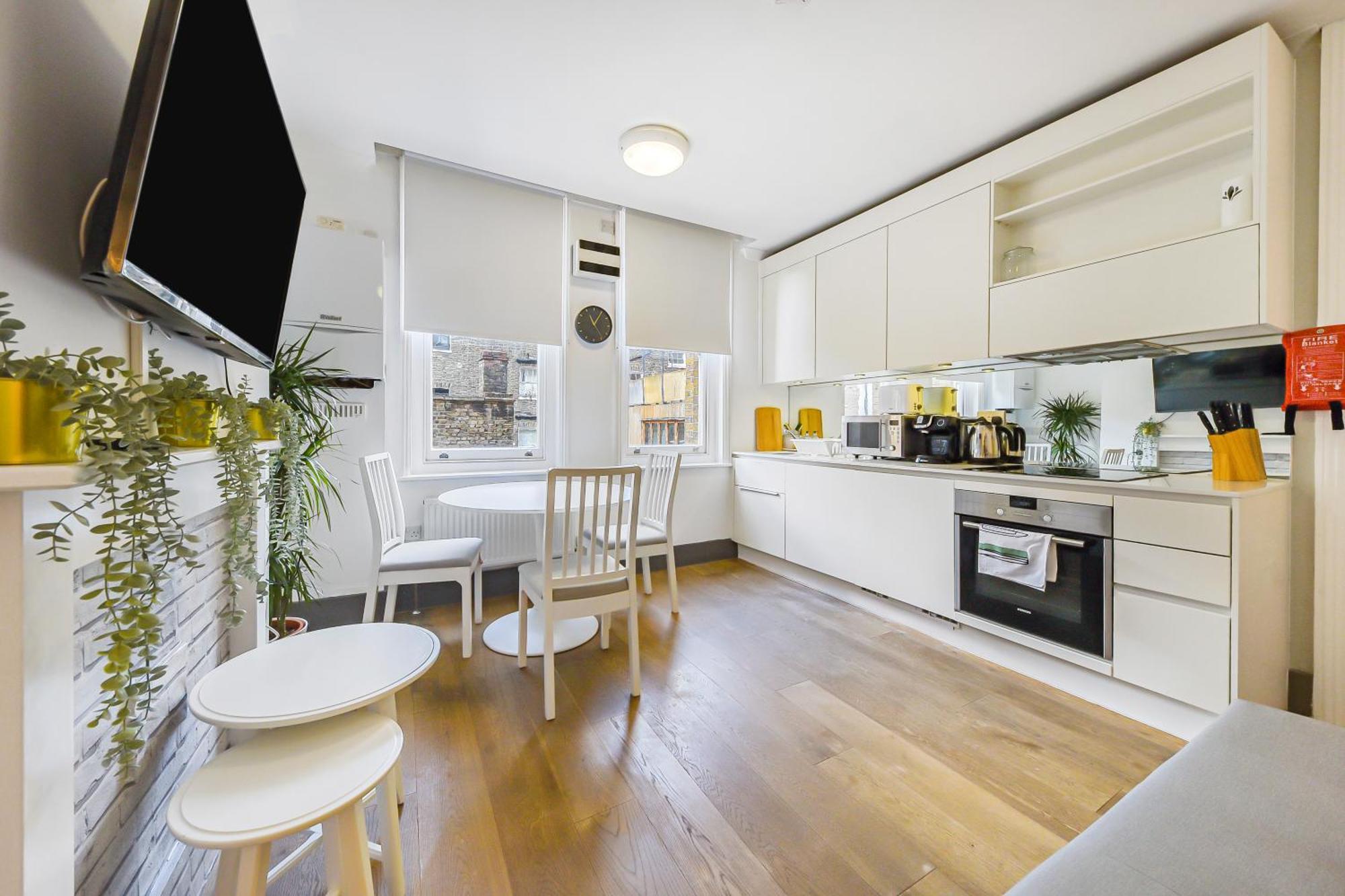 Modern One Bedroom In Fitzrovia, Central London Eksteriør billede