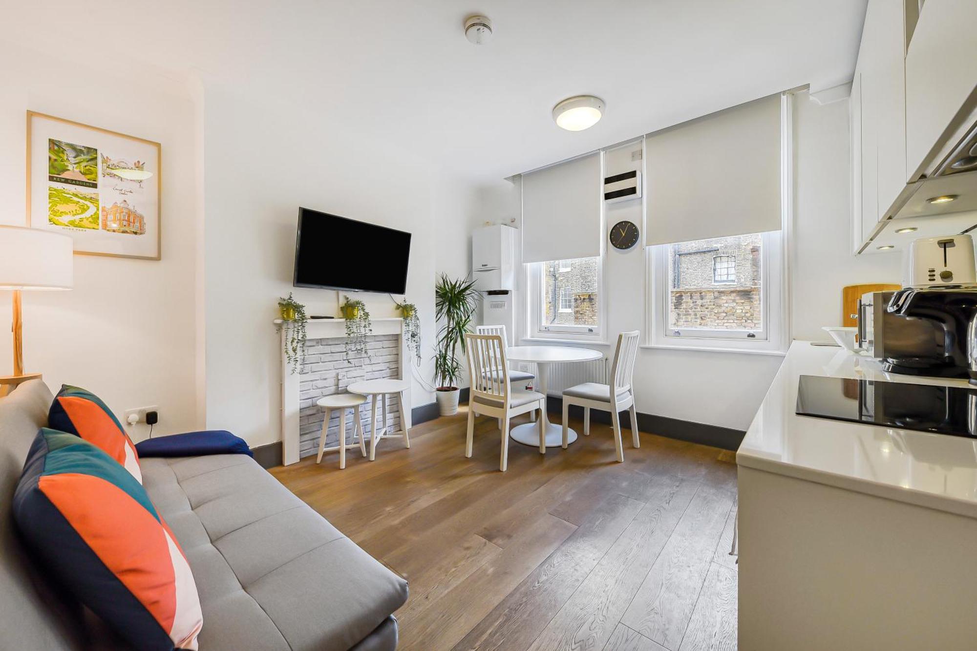 Modern One Bedroom In Fitzrovia, Central London Eksteriør billede