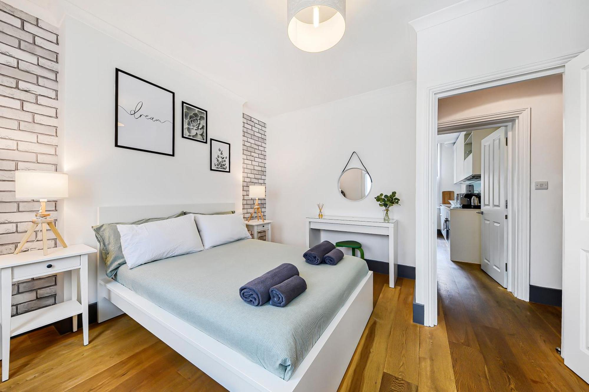 Modern One Bedroom In Fitzrovia, Central London Eksteriør billede