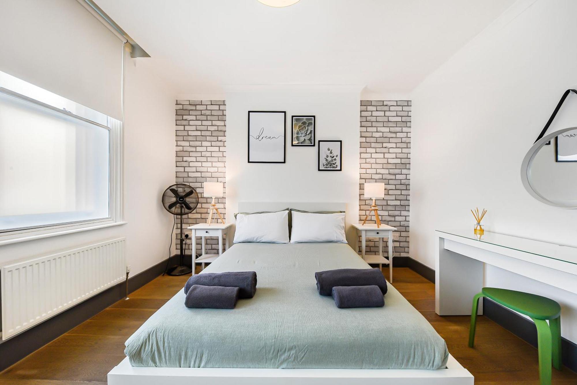 Modern One Bedroom In Fitzrovia, Central London Eksteriør billede